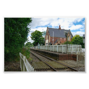 Rawcliffe Railway Station Photo Print
