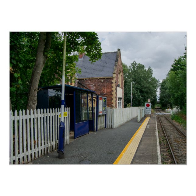 Rawcliffe Railway Station Poster (Front)