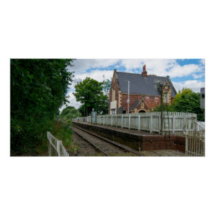 Rawcliffe Railway Station Poster