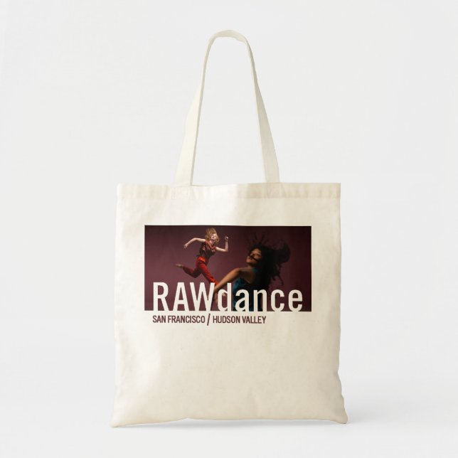 RAWdance 2024 Tote Bag (Front)