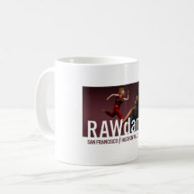 RAWdance Graphic Mug