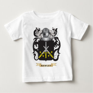 Rawley Coat of Arms (Family Crest) Baby T-Shirt