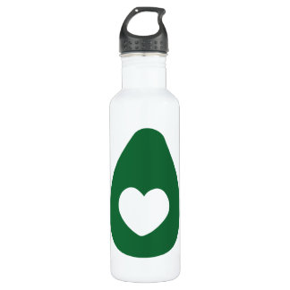 RawMama Avocado Water Bottle