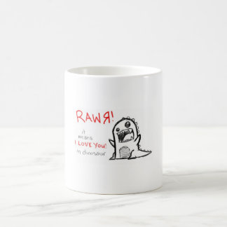 RAWR COFFEE MUG