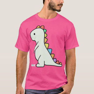 Rawr cute dino pastel colour T-Shirt