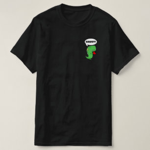 RAWR Cute T-Rex Funny Valentines Day Gift T-Shirt