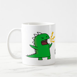RAWR Dino - customisable! Coffee Mug