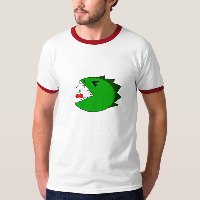 Rawr Dino Eater T-Shirt (Front)