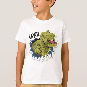 Rawr Dinosaur  T-Shirt