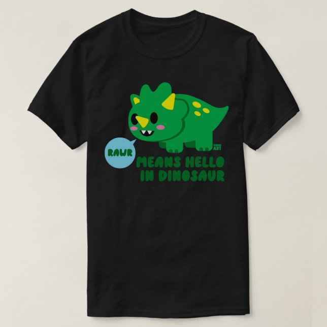 RAWR HELLO T-Shirt (Design Front)