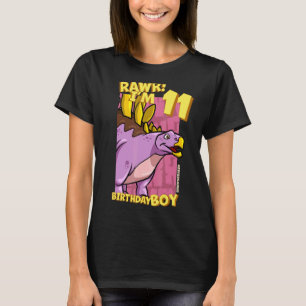 Rawr I'm 11 Birthday Boys 11th Birthday Dino Kent T-Shirt