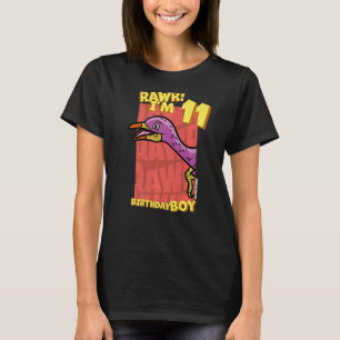 Rawr I'm 11 Birthday Boys 11th Birthday Dino Urbac T-Shirt