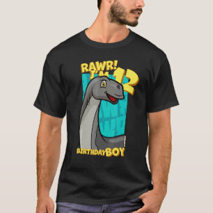 Rawr I'm 12 Birthday Boys 12th Birthday Dino Joba T-Shirt