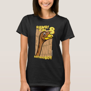 Rawr I'm 8 Birthday Boys 8th Birthday Dino Gallimi T-Shirt