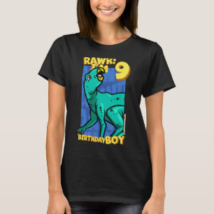 Rawr  I'm 9 Birthday Boys 9th Birthday Dino Zephyr T-Shirt