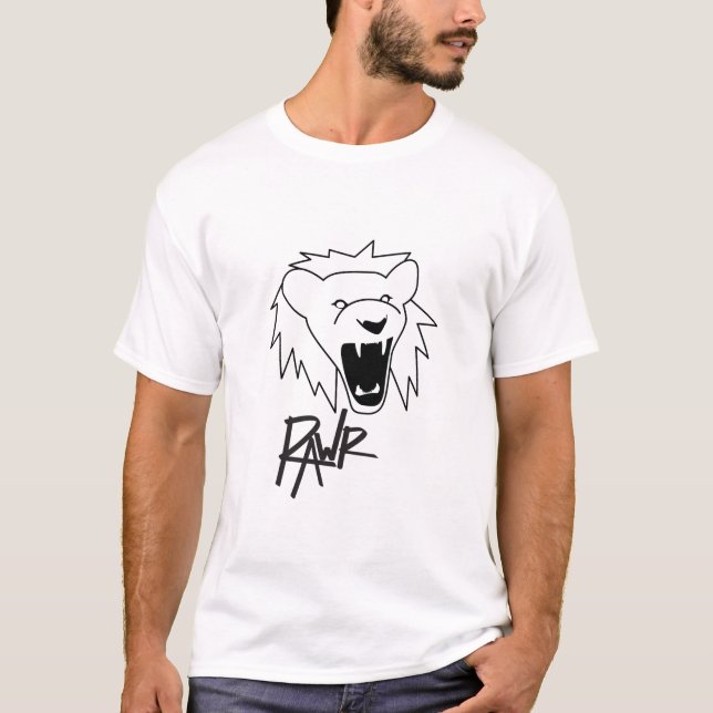 Rawr Lion Tee (Front)