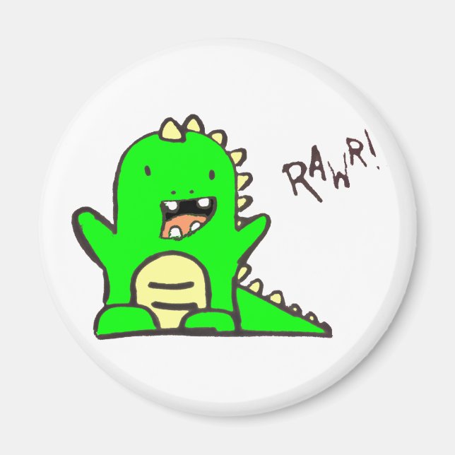 Rawr magnet (Front)
