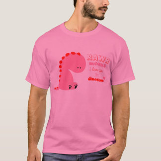 rawr means i love you in dinosaur shirt