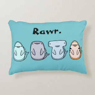 Rawr: Shark pillow