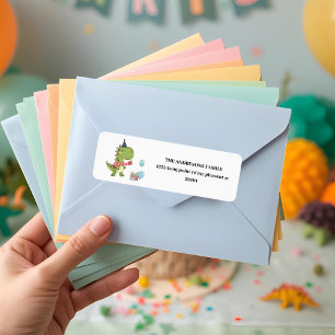 RAWR-Some Dinosaur Winter Birthday