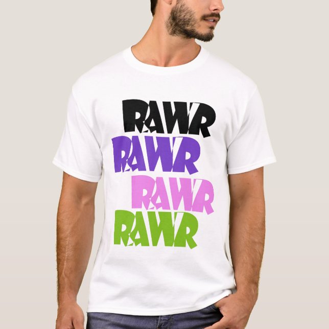 Rawr T Shirt (Front)