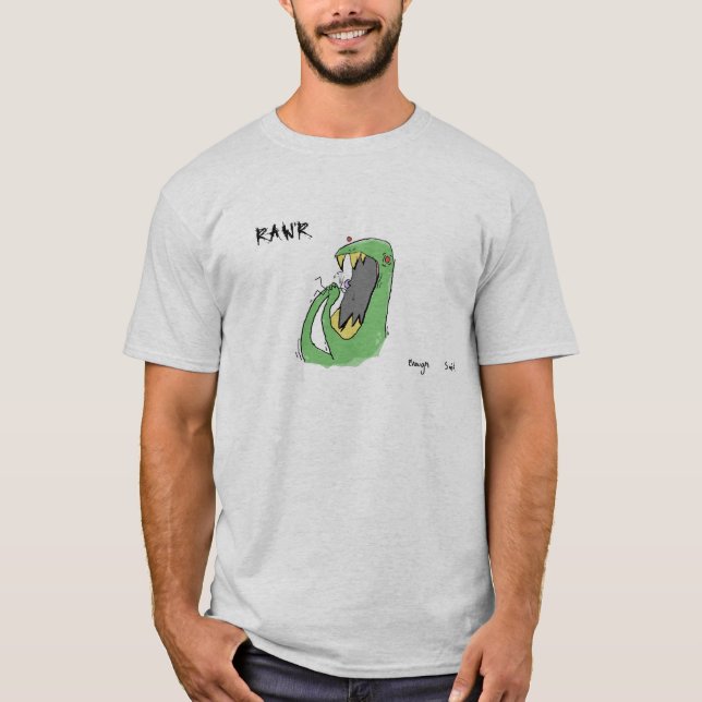 Rawr T-Shirt (Front)