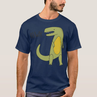 RAWR TREX TYRANNOSAURUS REX CUTE DINOSAUR TShirt