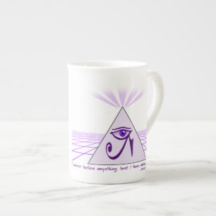 RAWs original Lumi drawing Bone China Mug