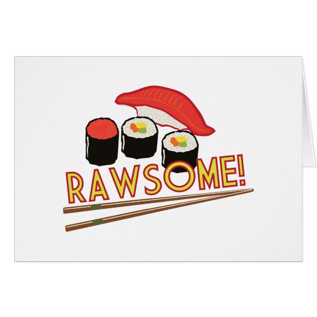 Rawsome! (Front Horizontal)