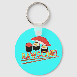 Rawsome! Key Ring