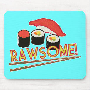 Rawsome! Mouse Mat
