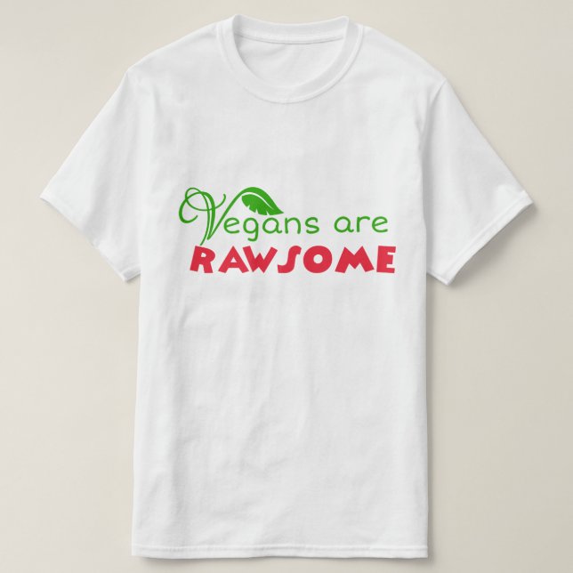 Rawsome T-Shirt (Design Front)