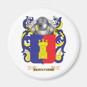 Rawstorne Coat of Arms (Family Crest) Magnet