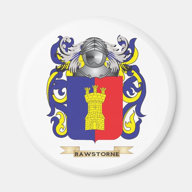 Rawstorne Coat of Arms (Family Crest) Magnet (Front)