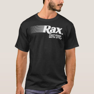 Rax Restaurant Design  80s and 90s Defunct Restaur T-Shirt