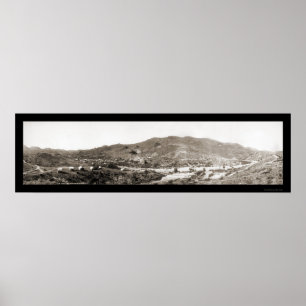 Ray, AZ Hercules Mine Photo 1909 Poster