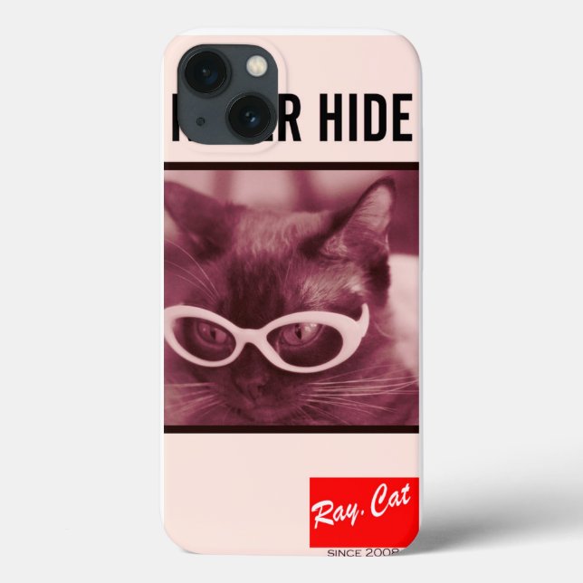 Ray Cat Case-Mate iPhone Case (Back)