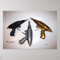 Ray Gun Poster