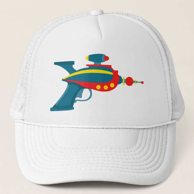 Ray Gun Trucker Hat (Front)