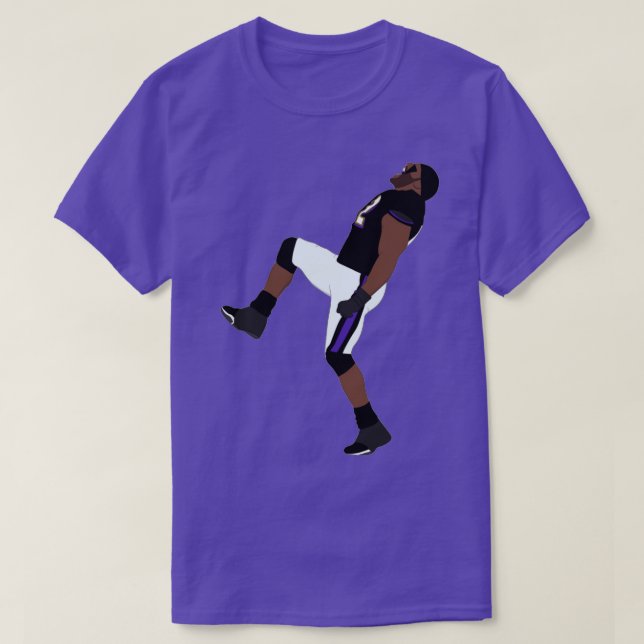 Ray Lewis T-Shirt (Design Front)