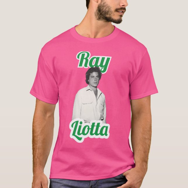 Ray Liotta T-Shirt (Front)