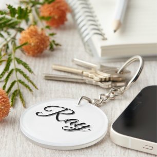 Ray Mens Name, Key Ring