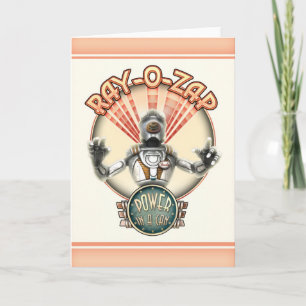 Ray-O-Zap Greeting Card