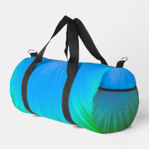Ray of Light - Blue Glow  Duffle Bag