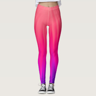 Ray of Light Pink & Purple  Leggings