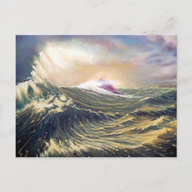 Ray of Light Postcard (Front)