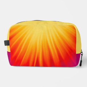 Ray of Light Yellow and Red Dopp Kit