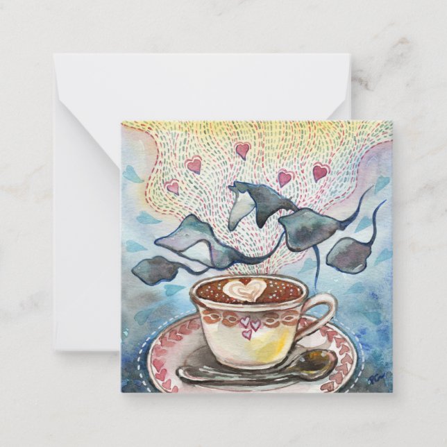 Ray of Love Card (Front)