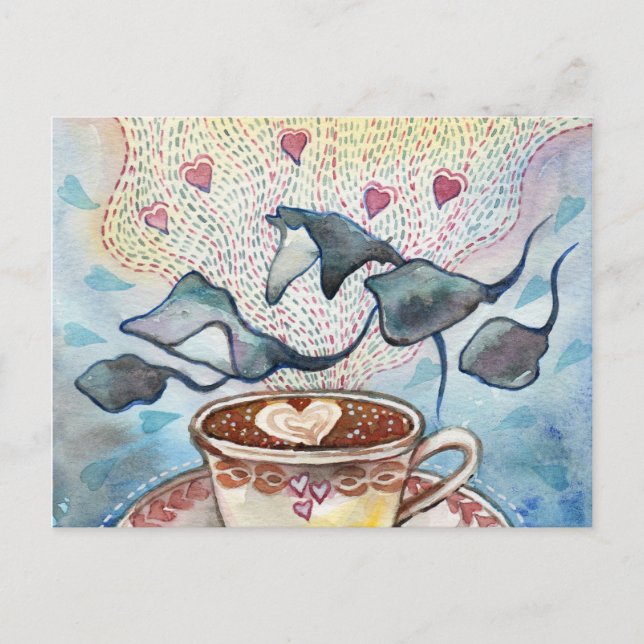 Ray of Love Postcard (Front)