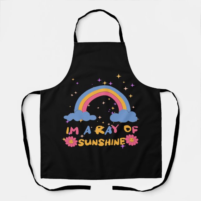 Ray of sunshine apron (Front)